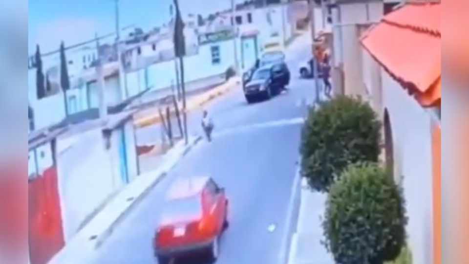 Presunto intento de secuestro termina en balacera y provoca caos