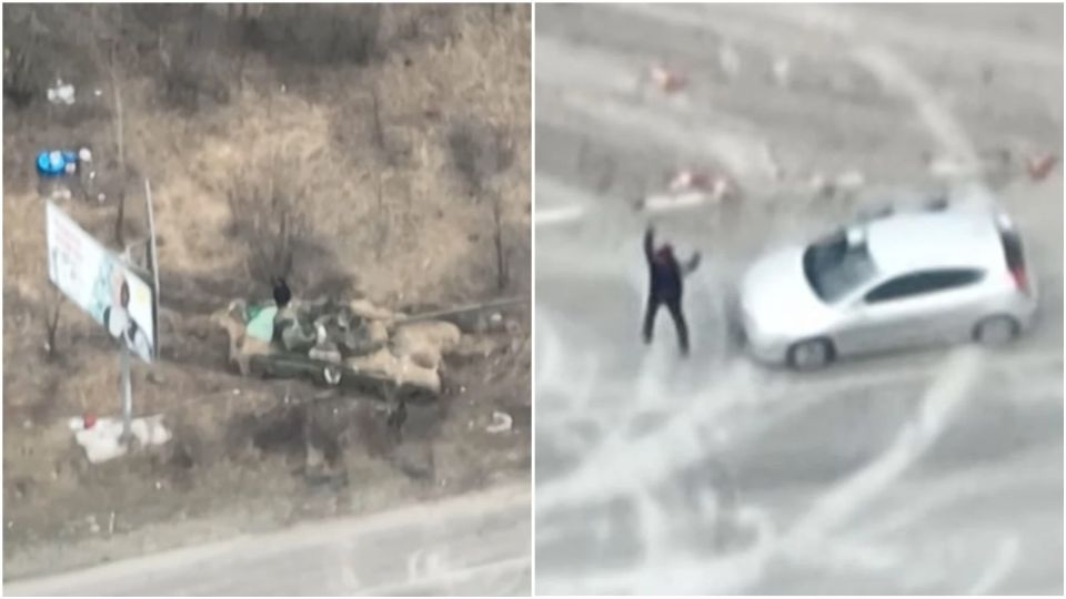 Video que muestra a soldados rusos asesinando a civiles ucranianos a sangre fría