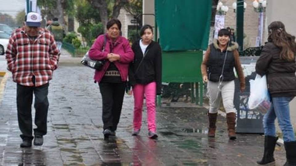 Ingresa nuevo frente frío a los Dos Laredos