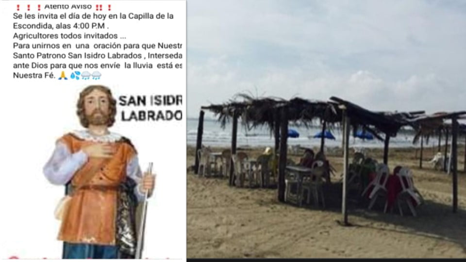 Se unirán en oración para pedir que llueva en el norte de Veracruz