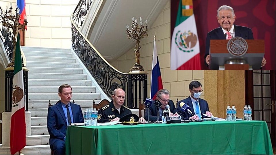 Rusia ve con “satisfacción” que México se niegue a imponer sanciones a Moscú