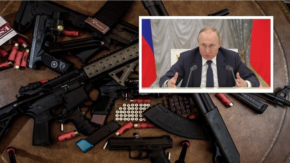 Advierte Rusia a países que envíen armas o mercenarios a Ucrania