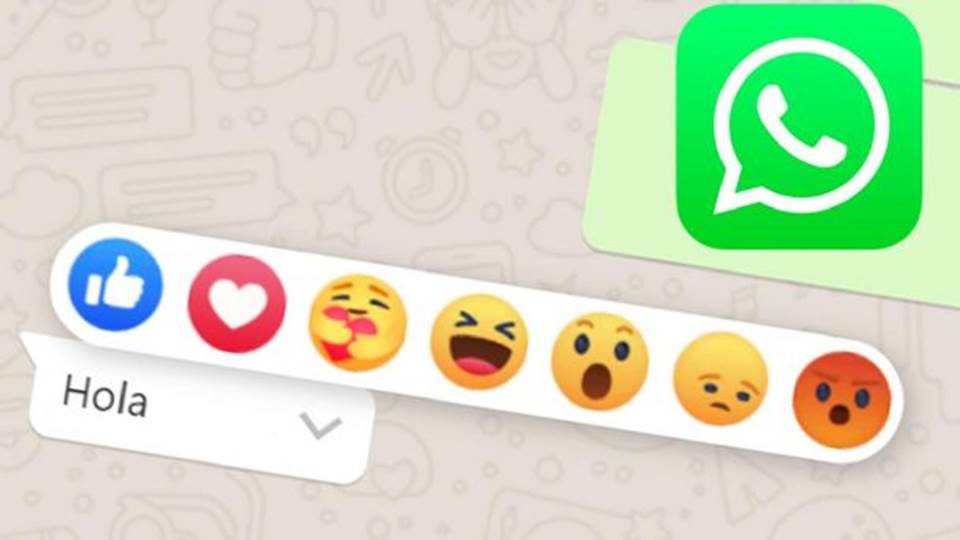 WhatsApp para Android comienza a implementar reacciones a los mensajes