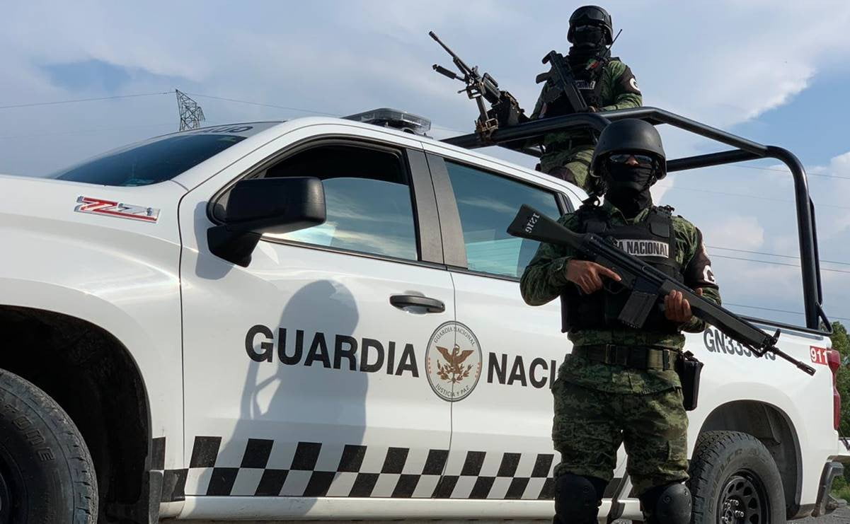 Incauta Guardia Nacional aparente crystal en Reynosa