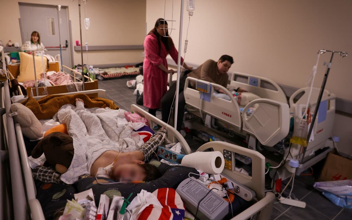 Temen escasez de medicamentos y más enfermedades en Ucrania tras la invasión rusa
