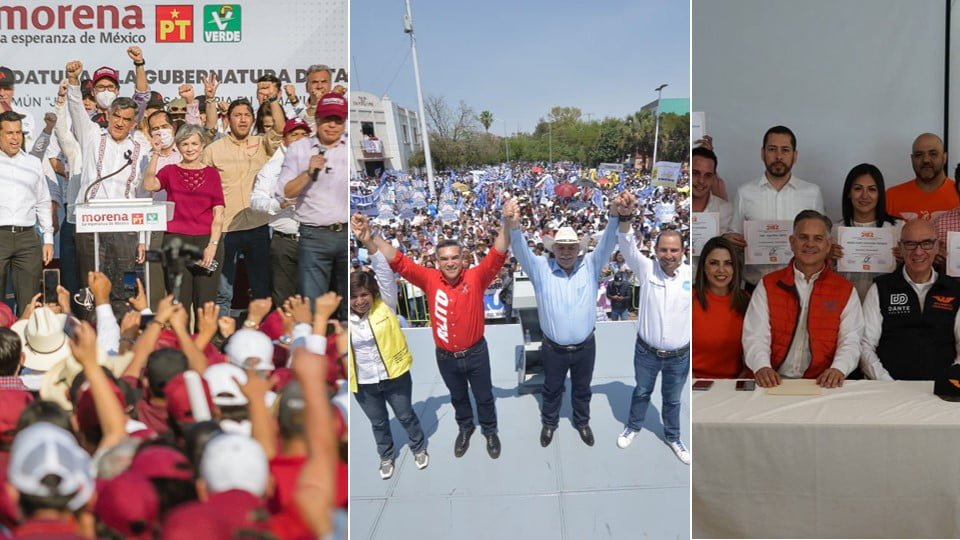Se registran candidatos a la Gubernatura de Tamaulipas