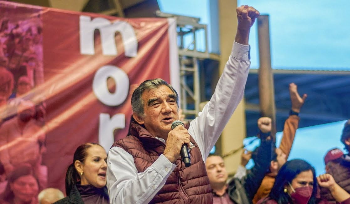 MORENA reitera que precandidatura de Américo Villarreal sigue firme
