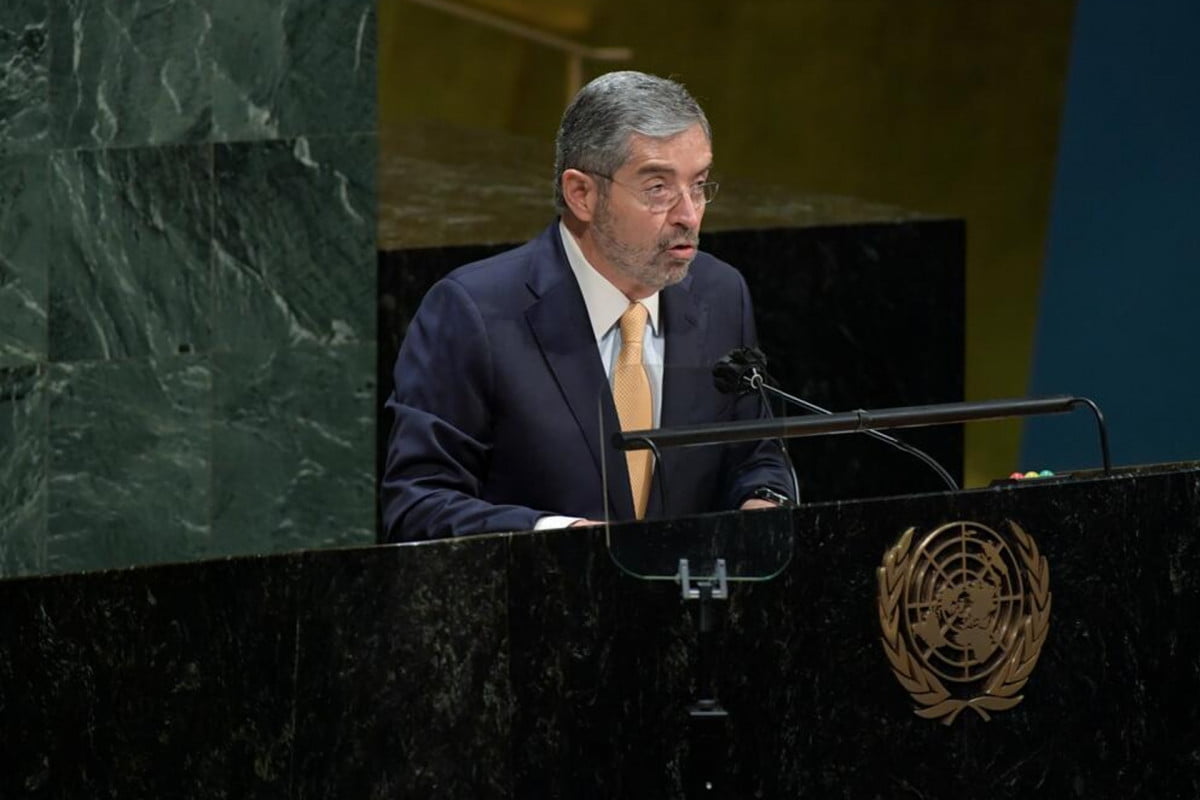 Ante Asamblea General de la ONU, México pide cese de hostilidades entre Rusia y Ucrania