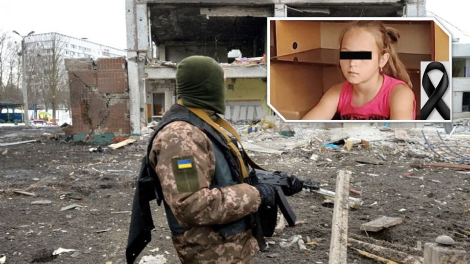 Soldados rusos en estado de ebriedad asesinan a balazos a niña ucraniana