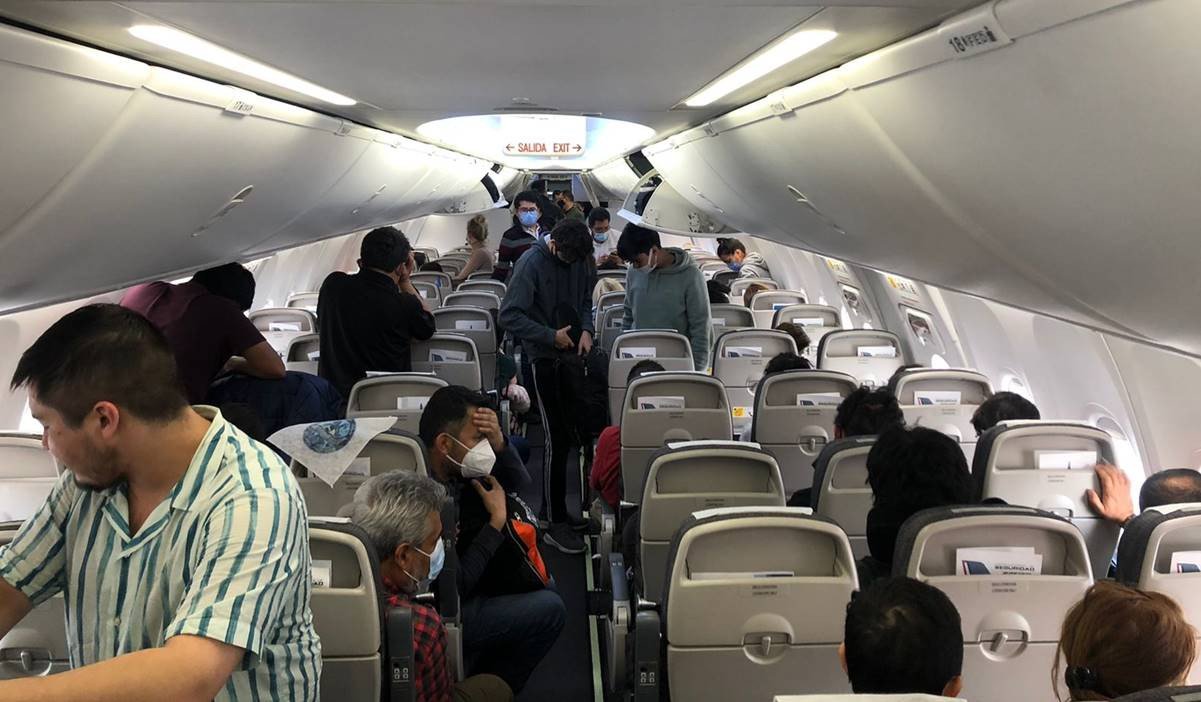 Contemplan enviar nuevo avión para rescate de mexicanos en Ucrania