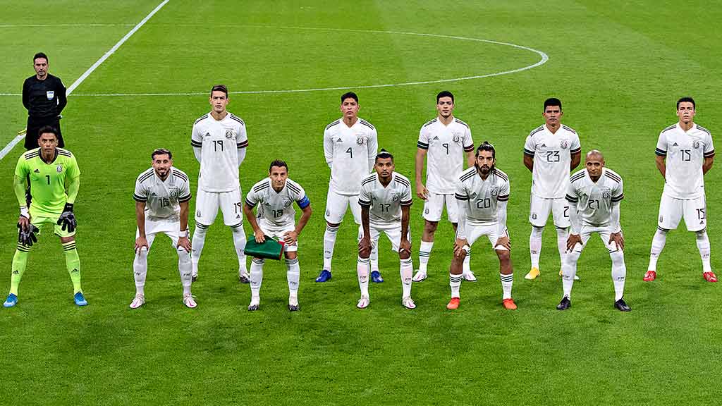 México asciende al noveno puesto del ranking FIFA