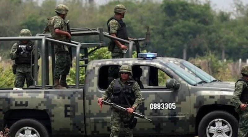 SEDENA repele ataque de grupo delincuencial, mueren 5 criminales