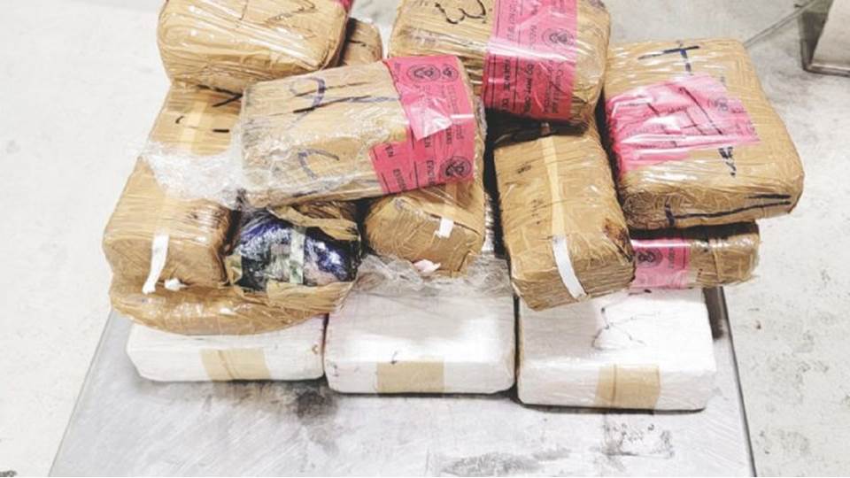 Más de 841 mil dólares en drogas en Puente Internacional 2 “Juárez-Lincoln”