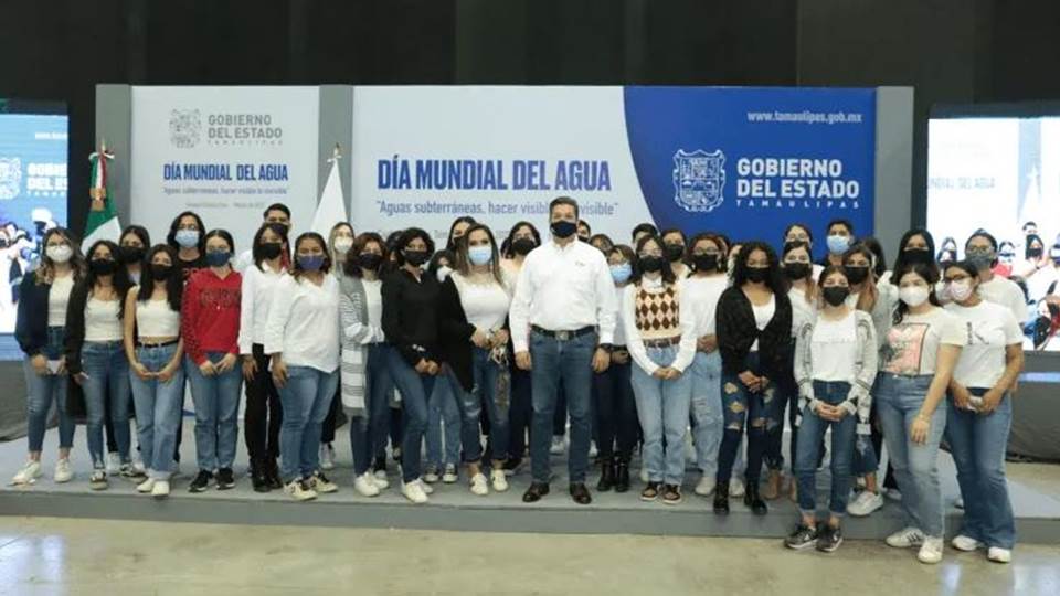 Convoca Gobierno de Tamaulipas a cuidar y usar responsablemente el agua