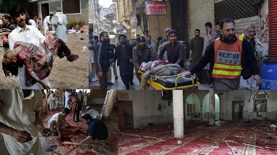 Deja 56 muertos el peor atentado en años contra la comunidad de Pakistán