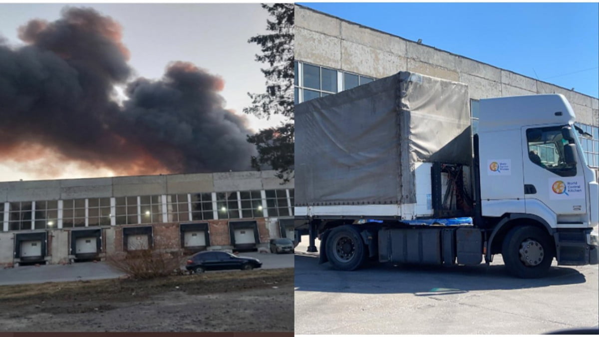 Fuerzas rusas bombardean aeropuerto de Lviv, a 70 km de Polonia