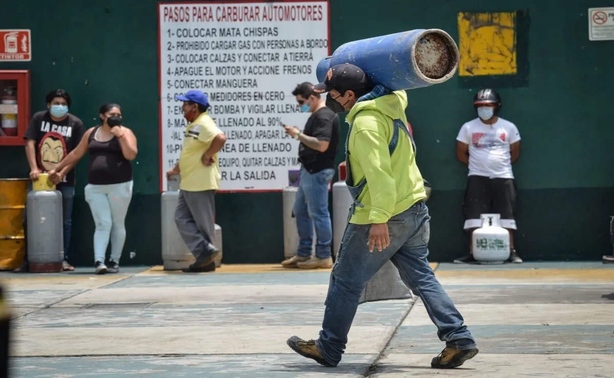 Reportan aumento de precio de gas LP en Matamoros