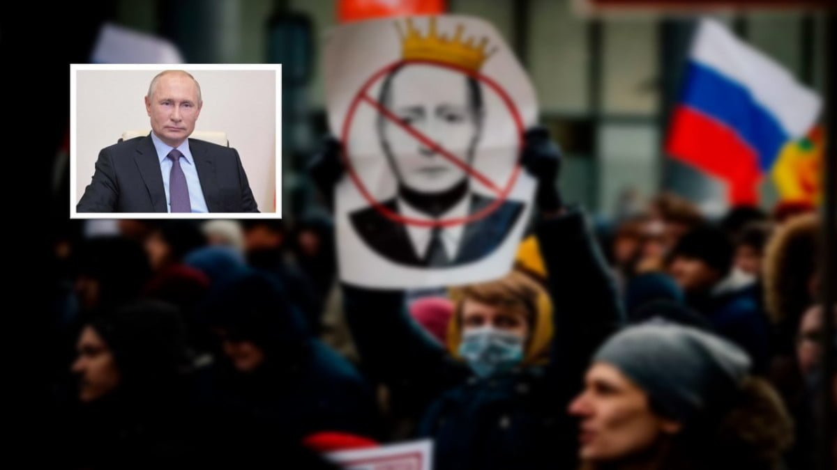 Putin llama “traidores” a sus opositores y lanza extraña advertencia