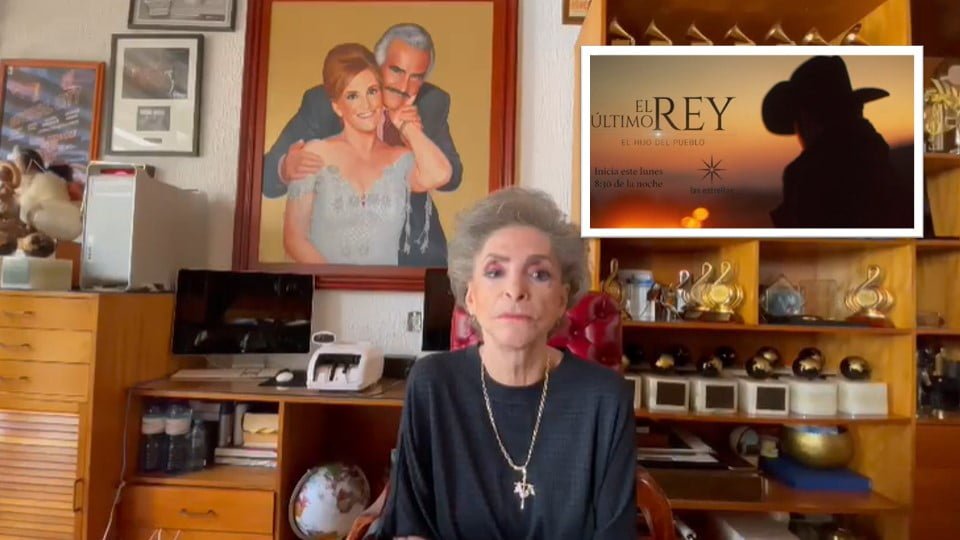 Doña Cuquita habla en contra de la serie sobre Vicente Fernández 
