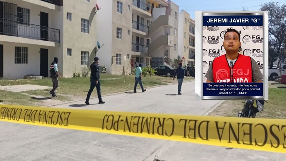 Cae presunto responsable de violar y apuñalar a mujer en Altamira