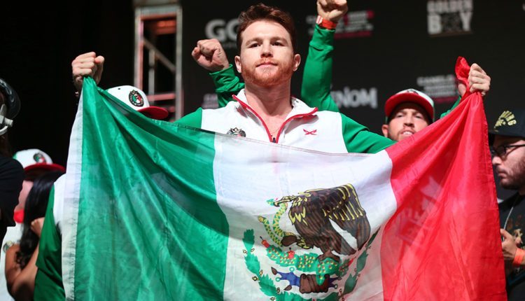 Canelo Álvarez prepara pelea para cerrar el año 2022 podría ser en México