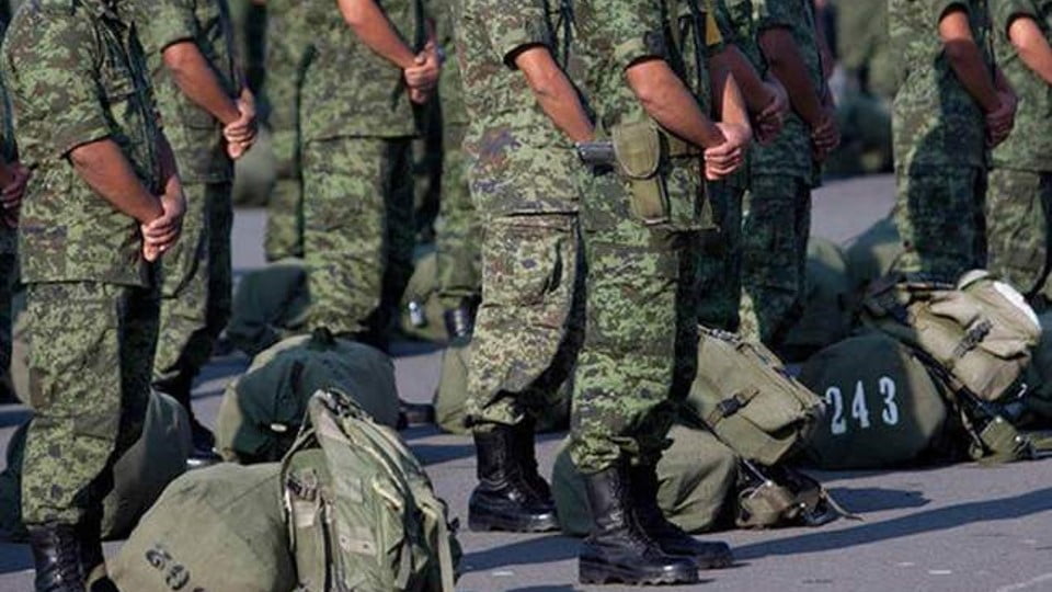 Llegarán más de 2 mil militares a la capital de Tamaulipas