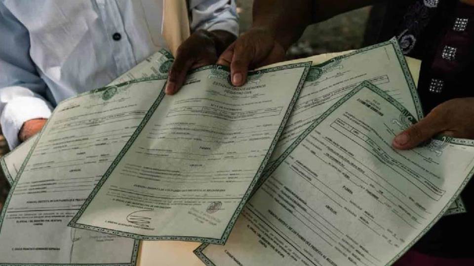 Si cobrarán por actas de nacimiento actualizadas en Tamaulipas
