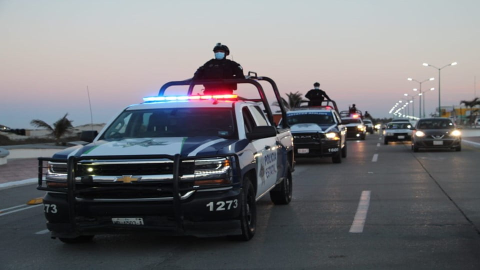 Previo a “Playazo” Implementan operativo de seguridad en Miramar