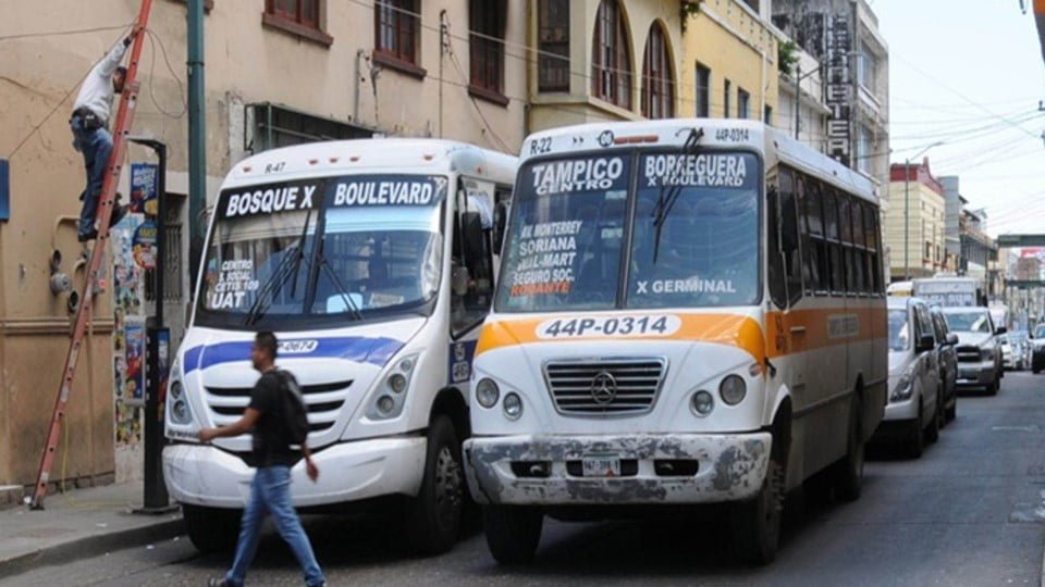 Regresan transportes públicos que habían desaparecido tras la pandemia