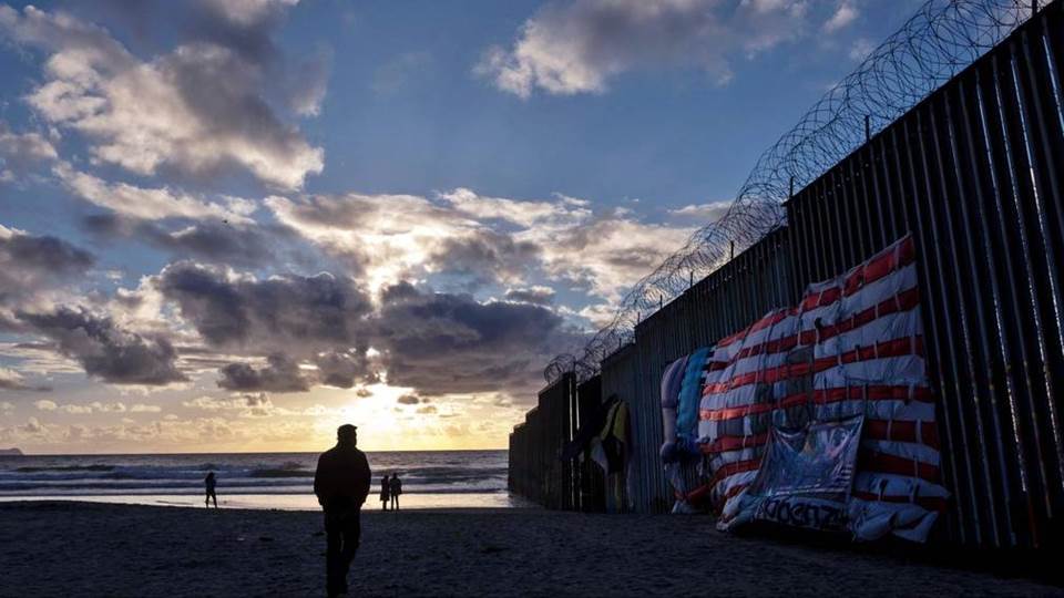 Estados Unidos detecta alza en llegada de ucranianos y rusos por la frontera con México