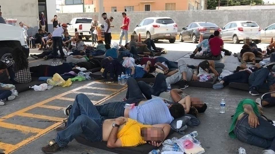 Más de 50 repatriados al día llegan a Nuevo Laredo