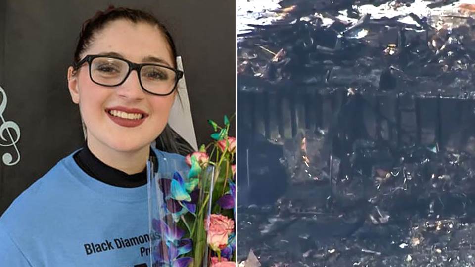 Muere una joven de 20 años que cuidaba perritos en explosión de casa
