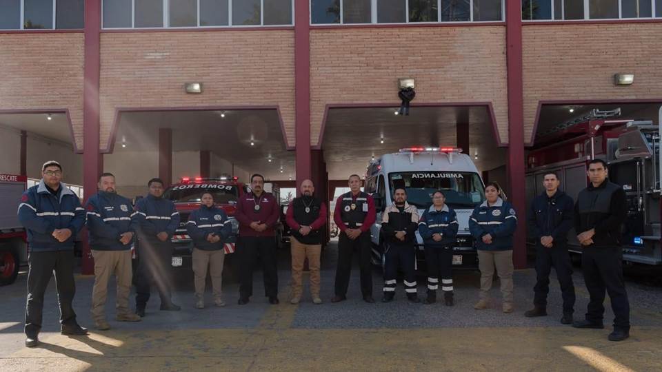 Reconocen labor de Protección Civil en Nuevo Laredo