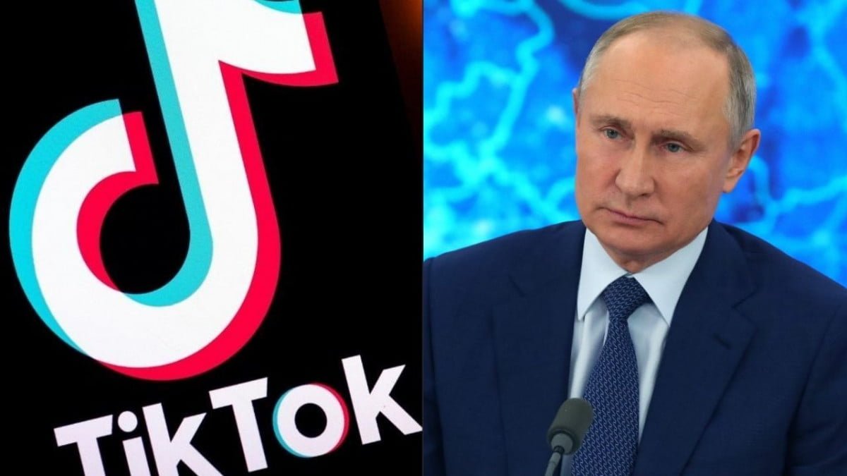 TikTok se une a las sanciones y bloquea a usuarios rusos