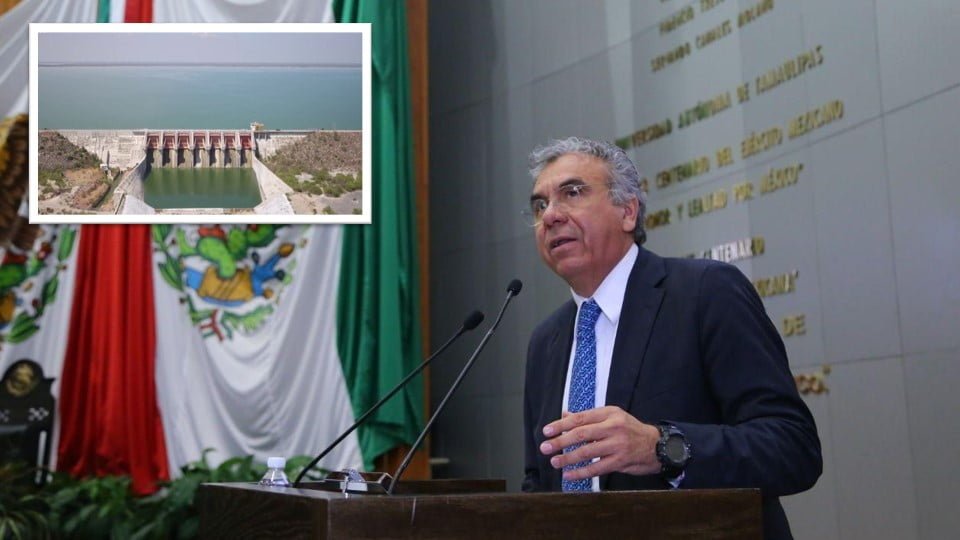 Tamaulipas exige que este año se haga el trasvase de agua de la presa “El Cuchillo”
