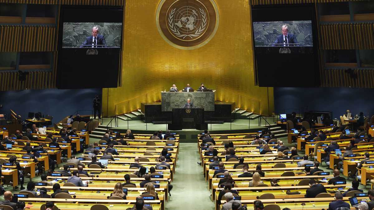 La Asamblea General de la ONU aprueba resolución para exigir el frene de la invasión rusa