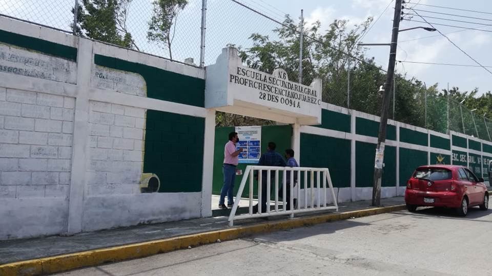Operativo mochila será permanente en secundaria de Madero; tienen aval de los padres
