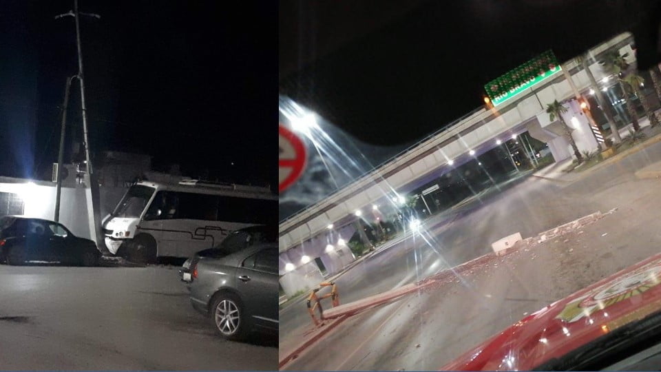Se reporta nuevo derribo de cámaras de videovigilancia del C5 en Reynosa