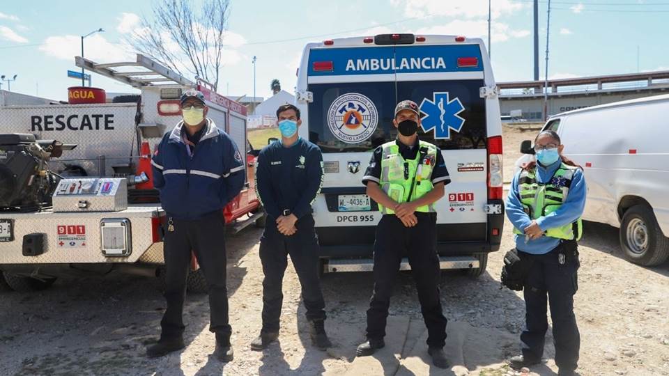 Recibirán capacitación en Estados Unidos personal de protección civil y bomberos
