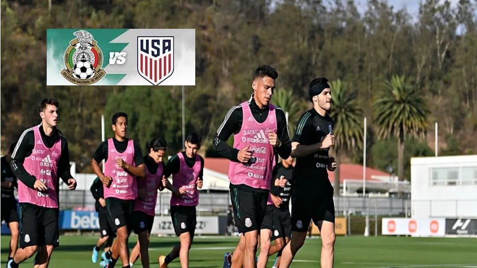 Tricolor se prepara para enfrentar a Estados Unidos
