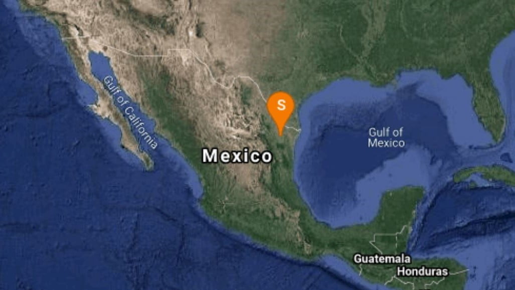 Se registran 4 sismos en Tamaulipas, en primeros dos meses del 2022