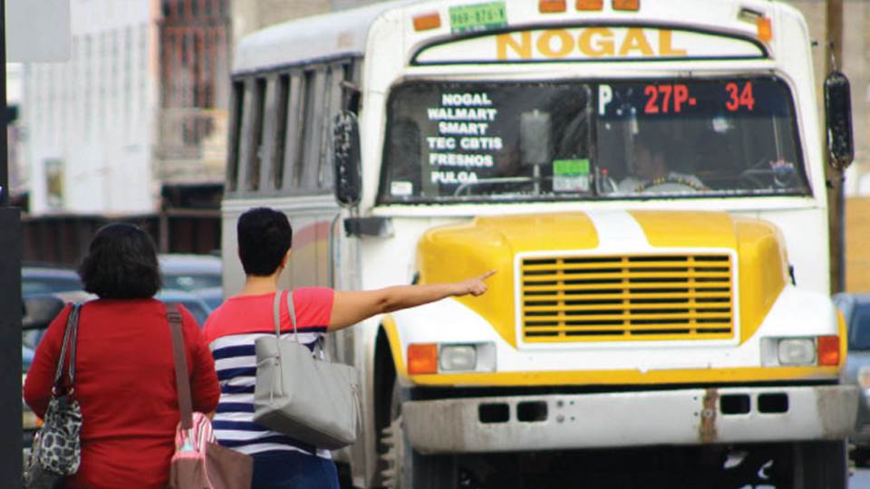 Aumentan capacidad en urbanos y taxis en Nuevo Laredo