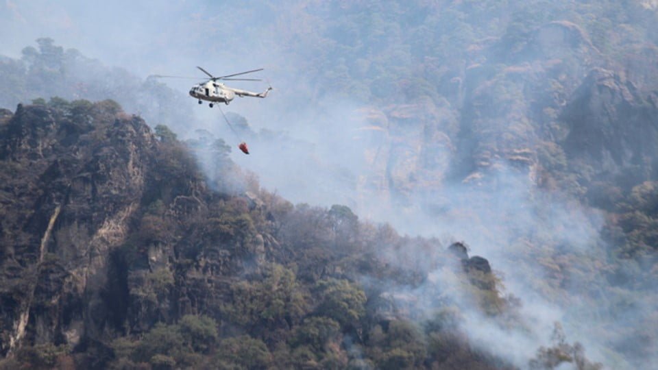 Incendio en “El Cielo” ha consumido 710 hectáreas, control avanza solo al 60%