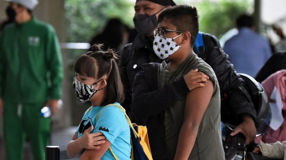 Abrirán registro de vacunación contra Covid-19 para niños de 12 años en adelante