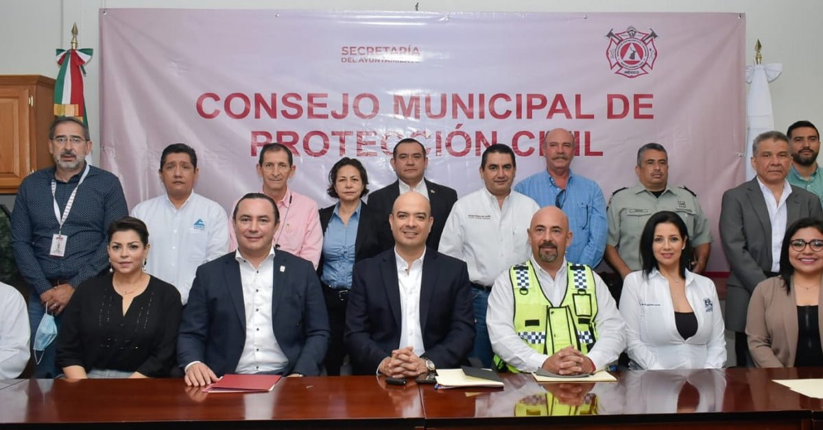 Preparan plan de acción ante posibles contingencias por temporada ciclónica en Nuevo Laredo