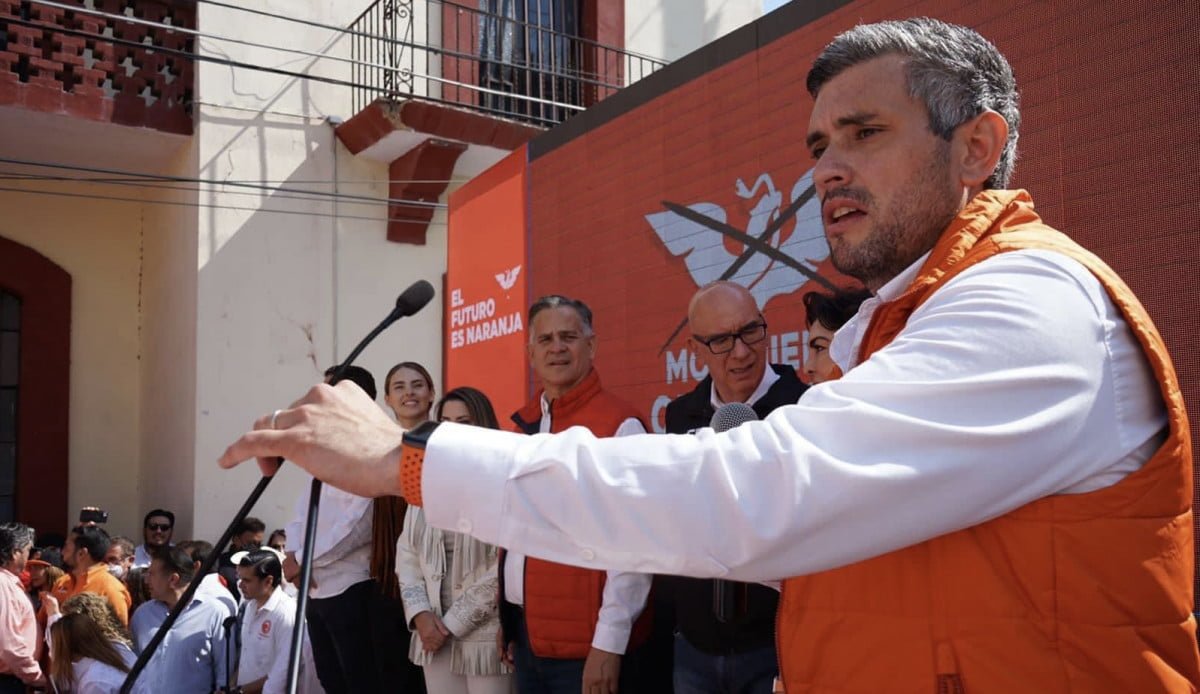 En Movimiento Ciudadano hay futuro, por eso Morena y el PRIAN tienen miedo