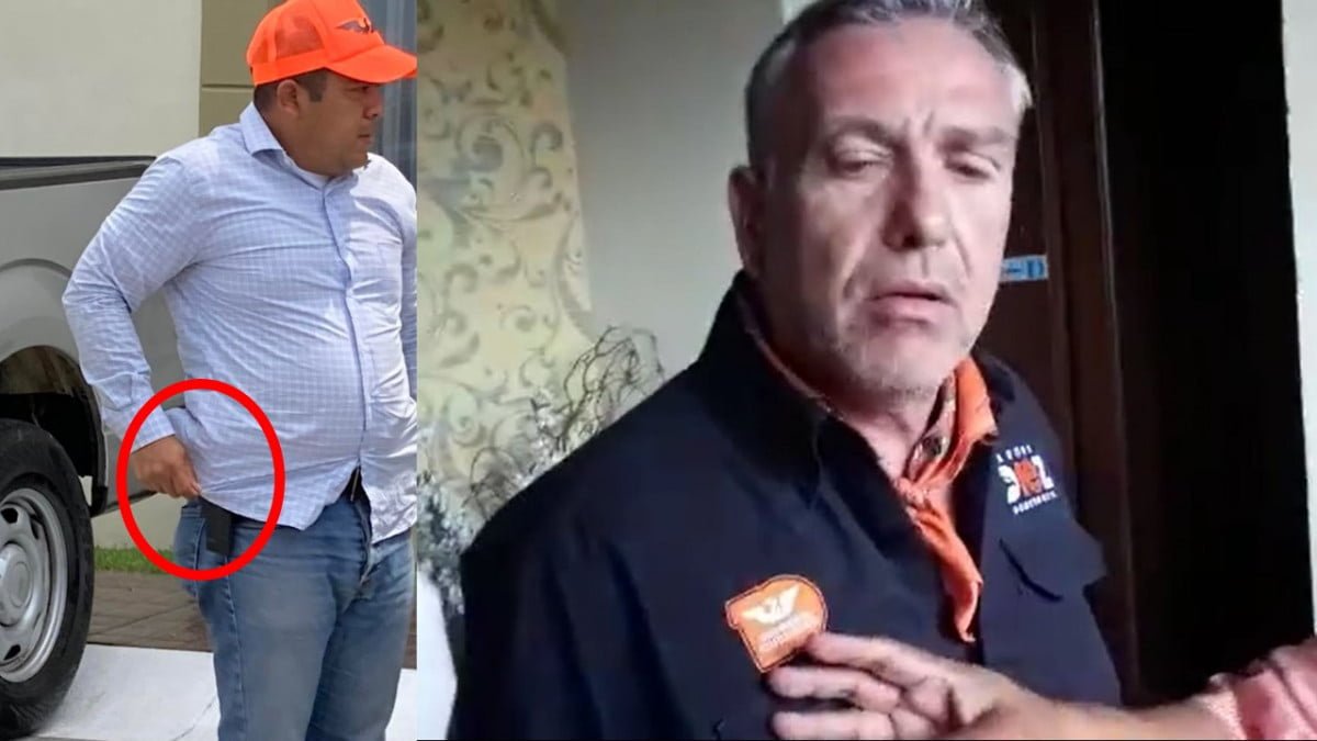 Equipo de Arturo Diez, acompañado de personas armadas, agrede a la prensa en Matamoros