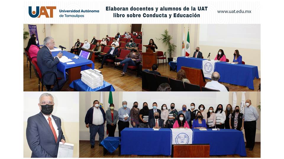 Presenta UAT libro sobre conducta, educación y valores
