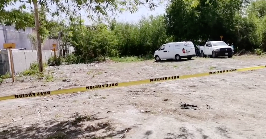  Trabajadores de PEMEX hallan restos humanos en Reynosa