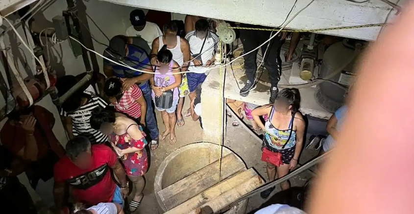 Encuentran a 70 migrantes escondidos en un hotel de Oaxaca
